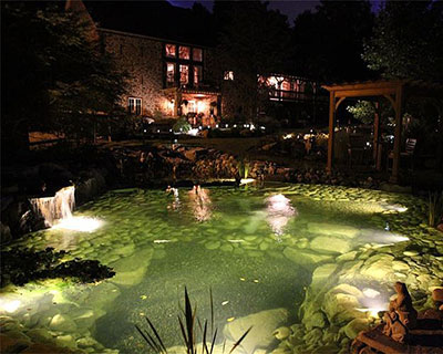 Outdoor Lighting, Easton, PA
